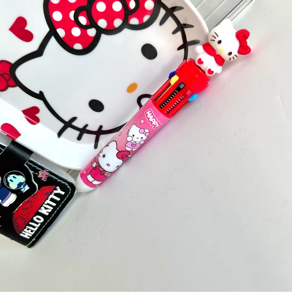 ❤️(HK364) Hello Kitty Adorable 5-Piece Lunch Cooler Bundle! - Picture 8 of 10